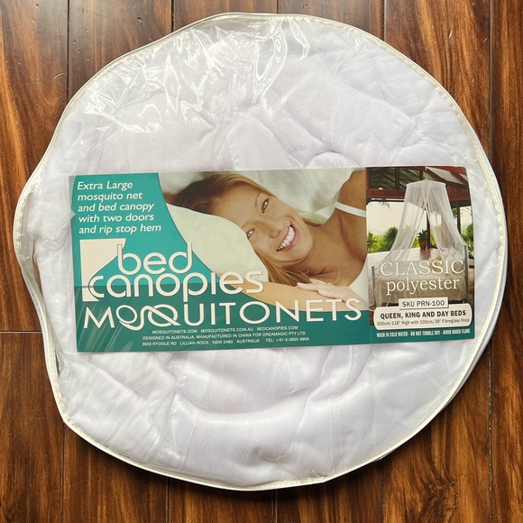 Mosquito Net. Polyester. Classic. King / Queen - Picture 4 of 4